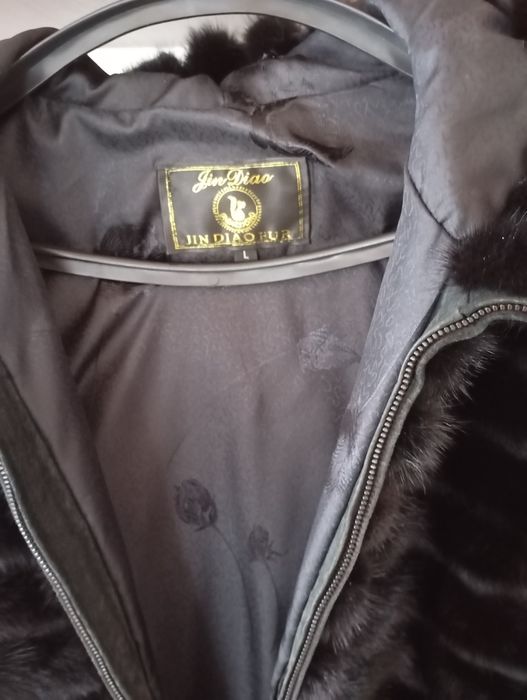 Норкова шуба / Шуба норкова