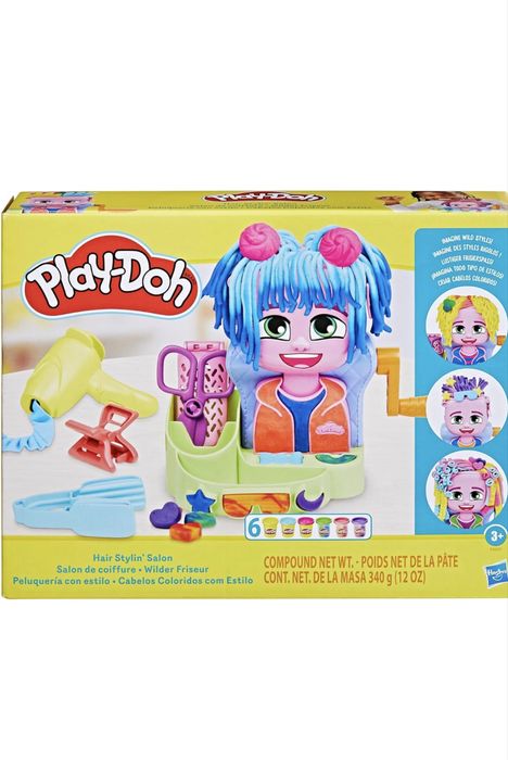 Play-Doh Hair Stylin' Salon Playset, Перукарня