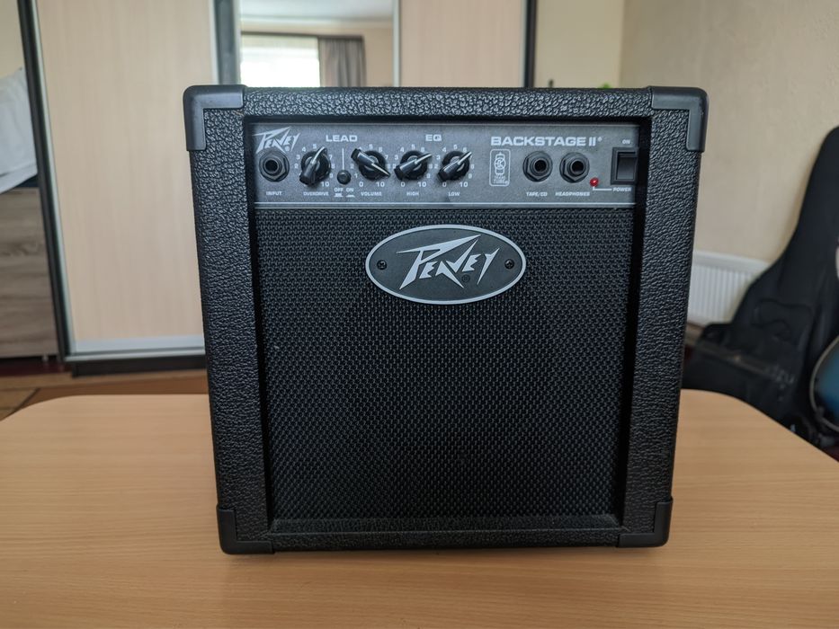 Peavey backstage 2, гітарний комбопідсилювач