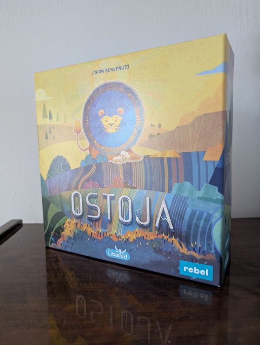 Ostoja gra planszowa