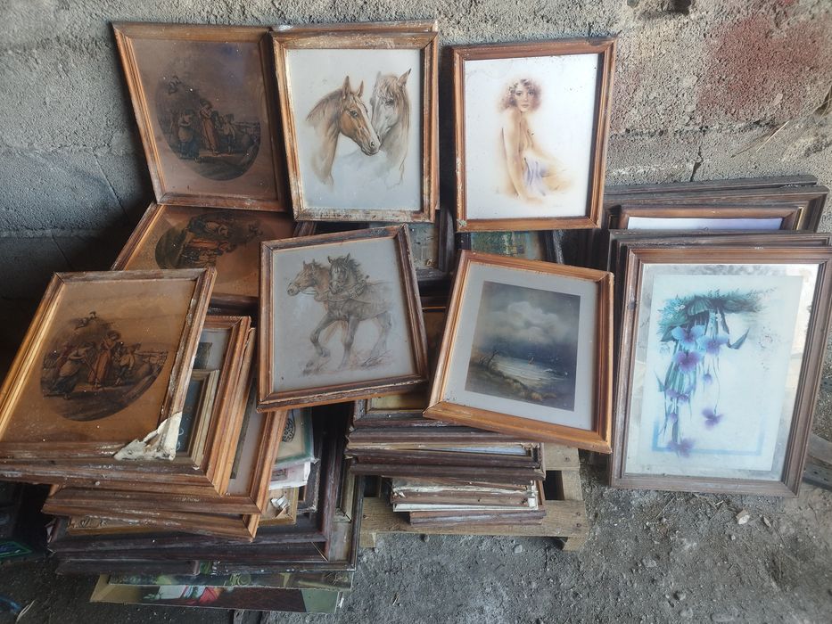 Quadros Antigos (Restauro)