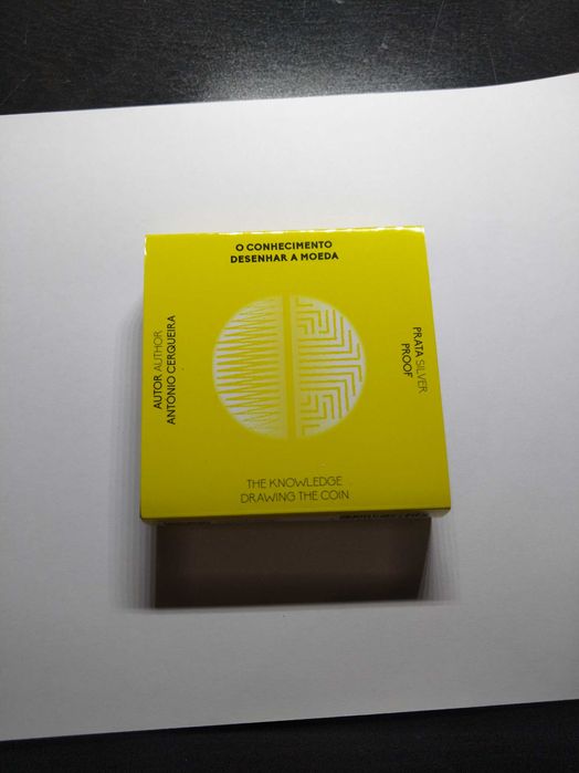 Coin The Knowledge Silver Proof64584925092609121