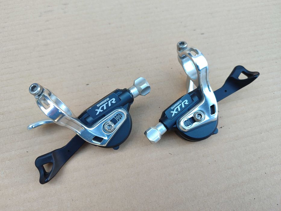 Manetki Shimano XTR SL-M970-A 3x9spd Super Stan !