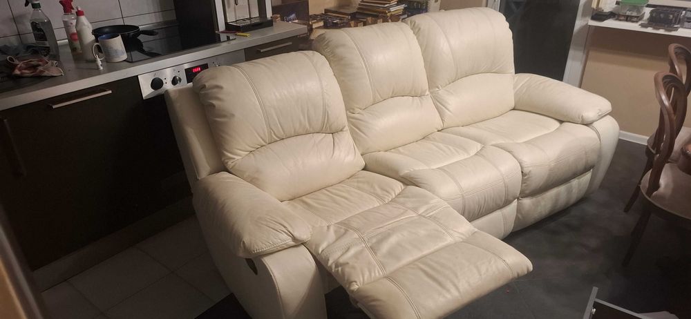 Kanapa z fukcją relaks