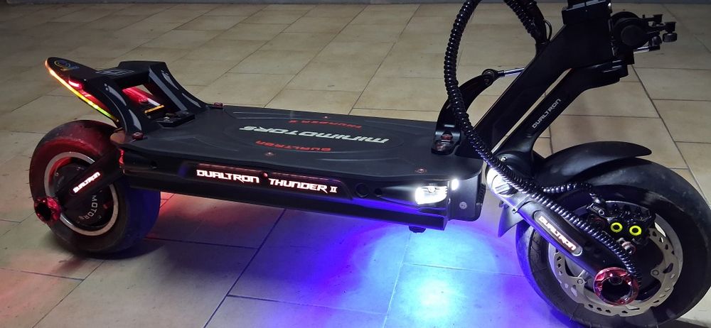 Trotinete Dualtron thunder II 10080w