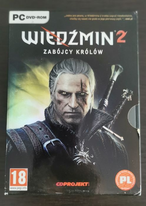 Wiedźmin 2 PC używana