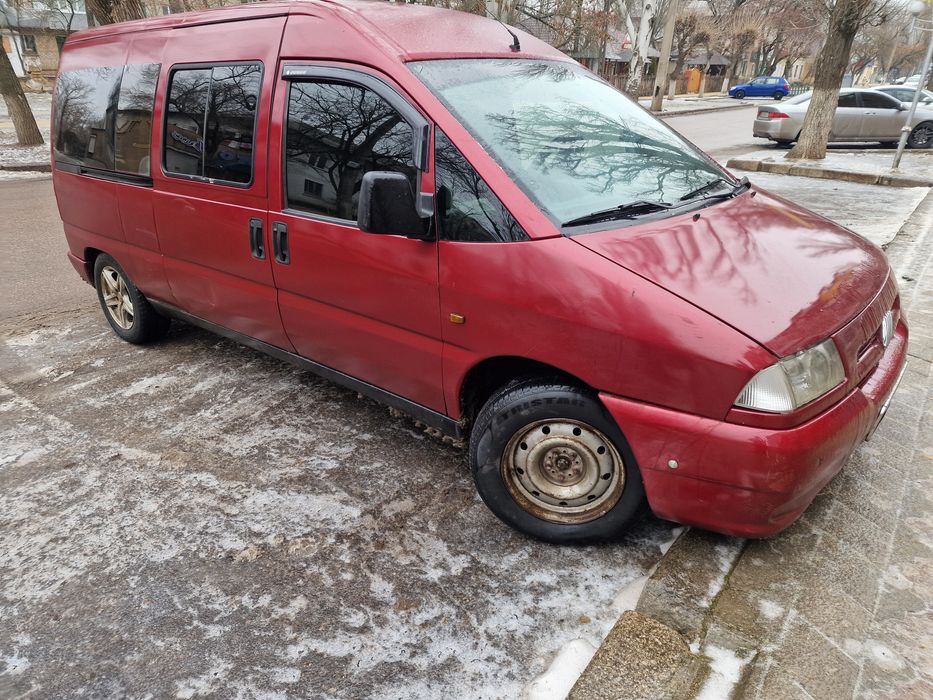 Фіат скудо, 2001