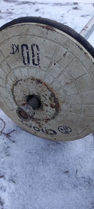 Штанга спорт СРСР