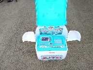 Mochila/consultório médico com acessórios