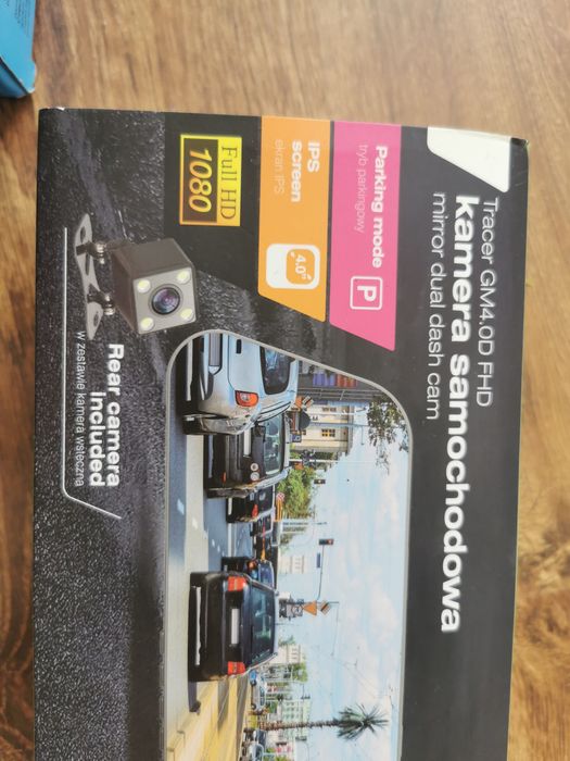 Kamera samochodowa nowa