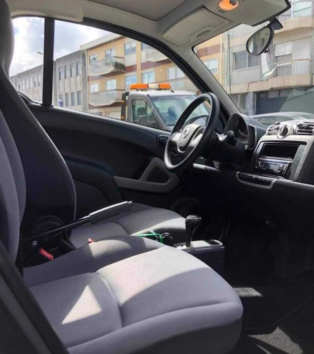 Smart Fortwo 2007 CDI – Diesel – Muito Económico