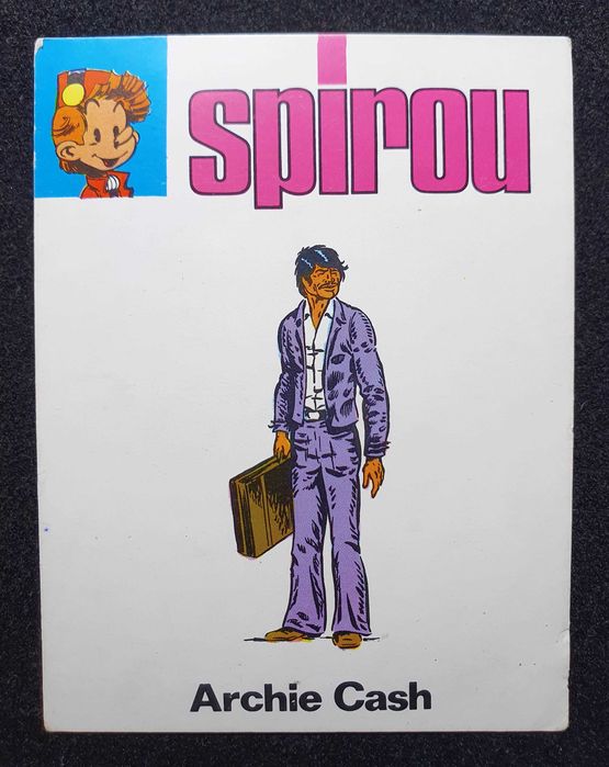 Antigos e Raros "CALENDÁRIOS SPIROU" ~ de Coleção ~ 1979 ~ #2