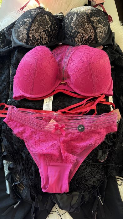 Лот білизни оптом, опт сток, Hunkemoller мікс брендів