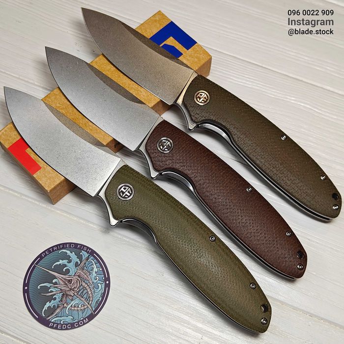 Petrified Fish PFB01 Terra сталь D2 (оригінал) складний карманний ніж