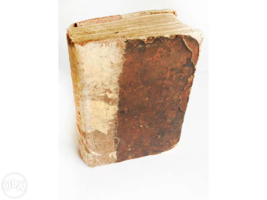 Livro antigo, de bolso, raro, "Os Lusíadas" de 1846 - Colecionadores
