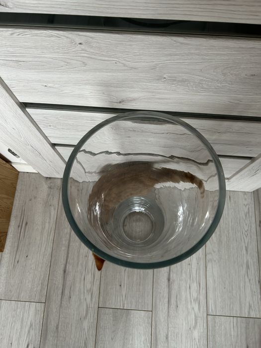 Wazon przeźroczysty ikea wysoki 69,5 cm