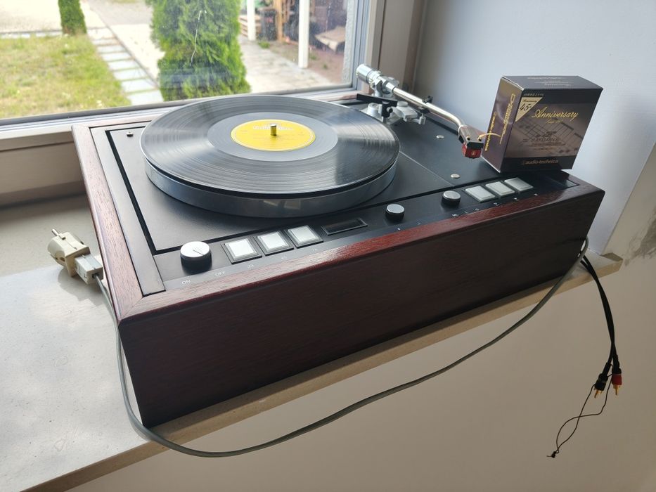 Wow Gramofon THORENS Elektro TD 126 MK 3 ramię Koshin GST 801