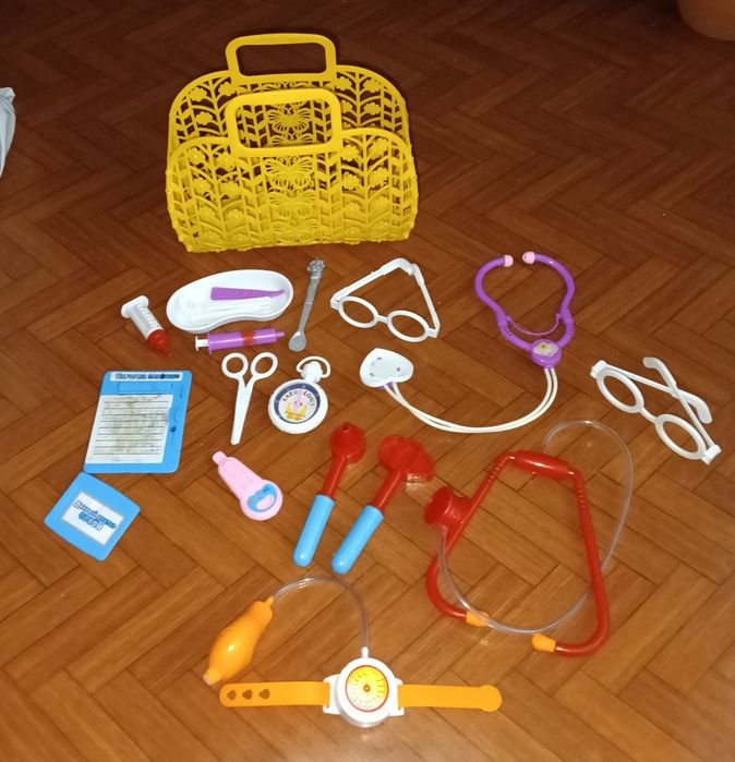 Набір лікаря з сумкою