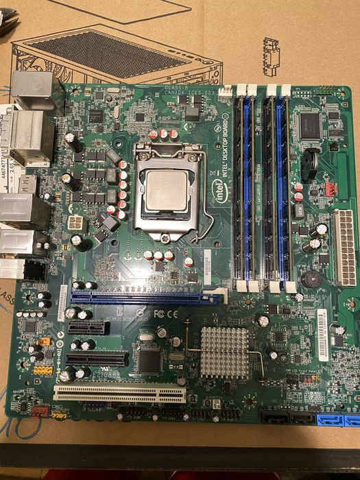 części komputerowe Procesor I7-2600 + 32GB ram DDR3 + chłodzenie box + dodatki