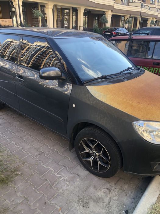 Skoda Fabia 2008