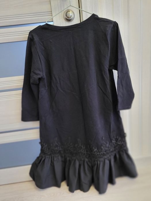 Трикотажное платье размер S.