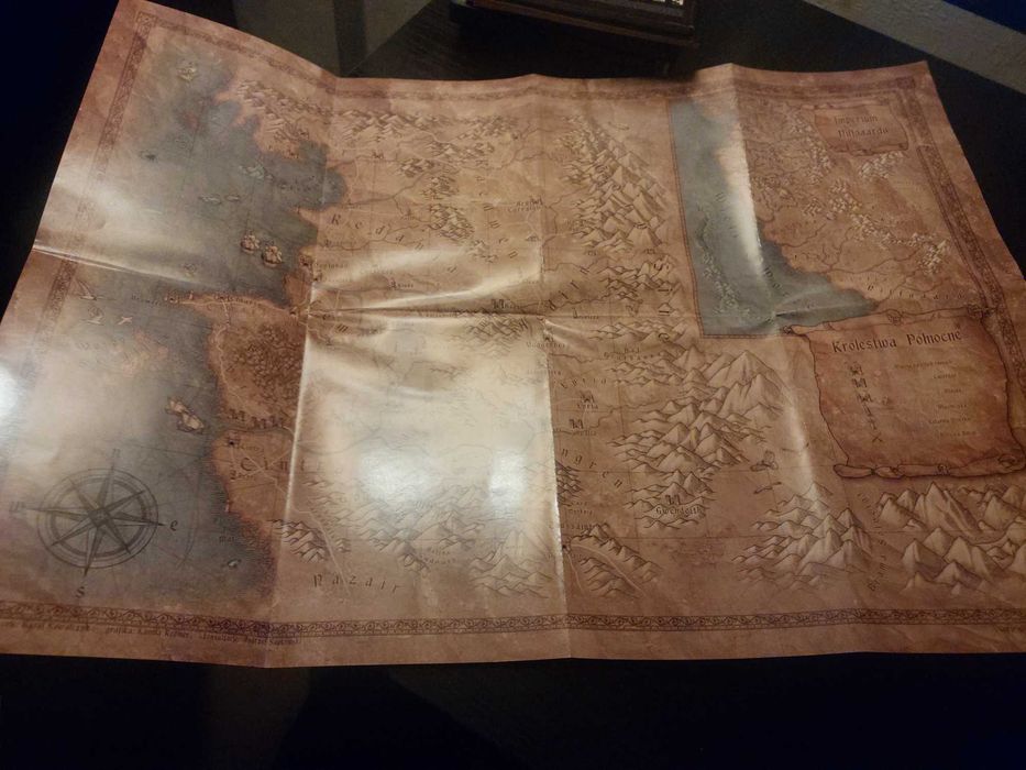 Wiedźmin gra komputerowa edycja z roku 2007 używana