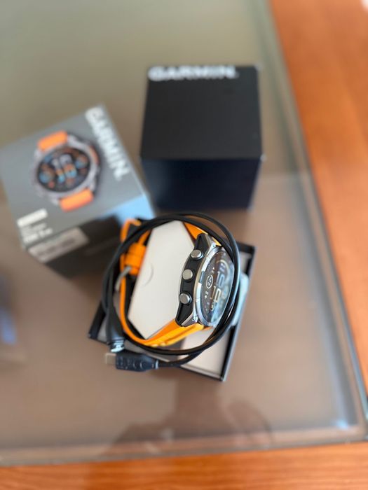 Garmin fénix 8 de 47 mm amoled NOVO