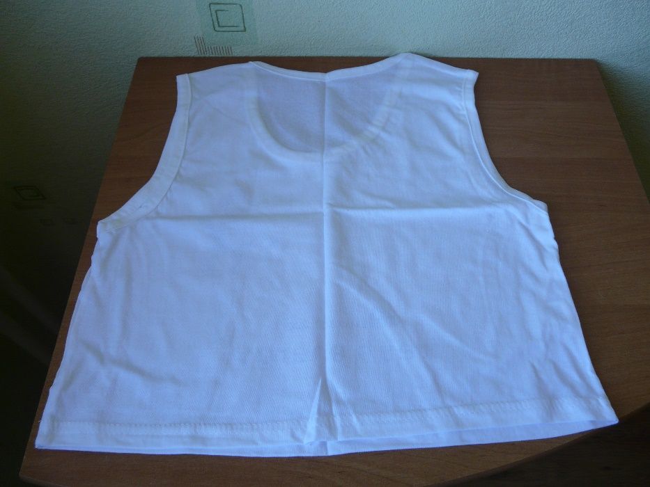 Adidas nowy bezrękawnik, top, koszulka S krótki