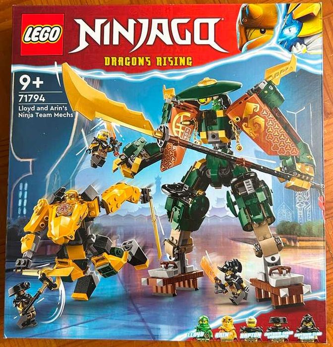 Lego Ninjago 71794 - Mechs Ninja de Lloyd e Arin (descontinuado)