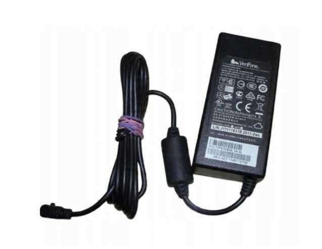 30szt. ZASILACZ VeriFone 9,3V 4A 37W wtyk 5,5x2,5 mm