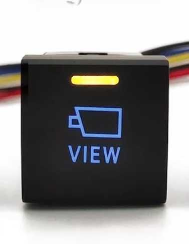 Кнопка Тойота штатная камера 2018+