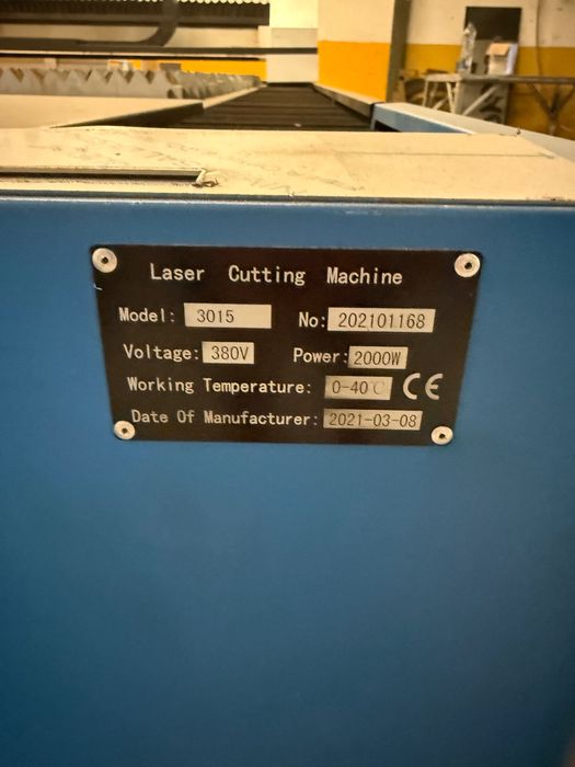 Máquina Corte a Laser