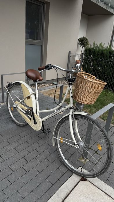 Rower miejski Cossack Amsterdam 28” | Kosz | Oświetlenie | Holender
