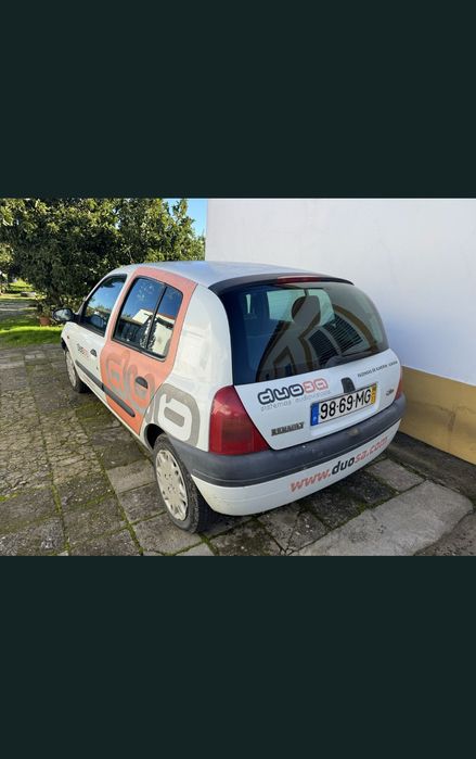 Renault Clio 2 1.2   gasolina 1998