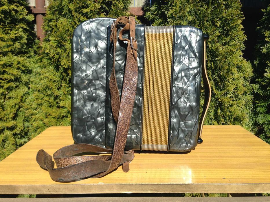Akordeon guzikowy Heligonka HOHNER CLUB IIB Harmonia.
