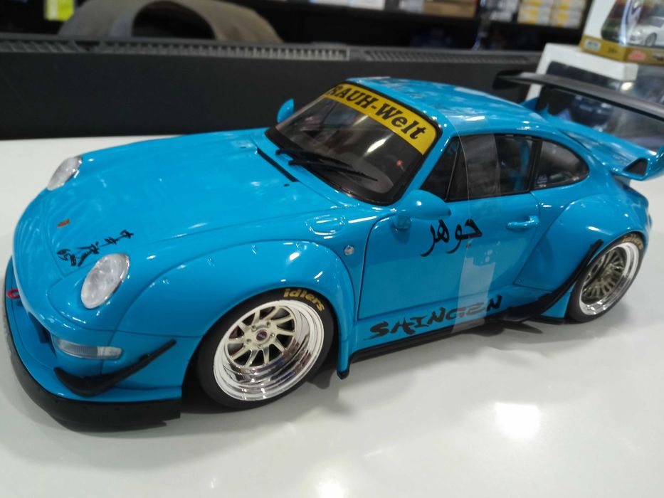 Miniaturas Diecast Solido 1/18 Subaru Skyline Porsche McLaren Etc.