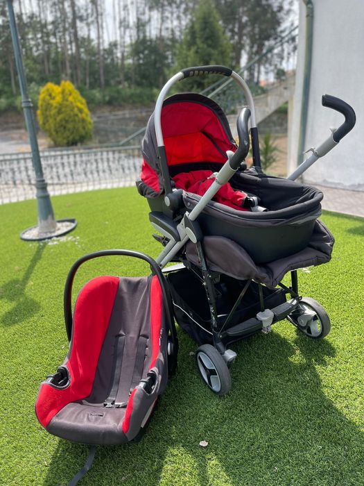 Trio Carrinho bebé