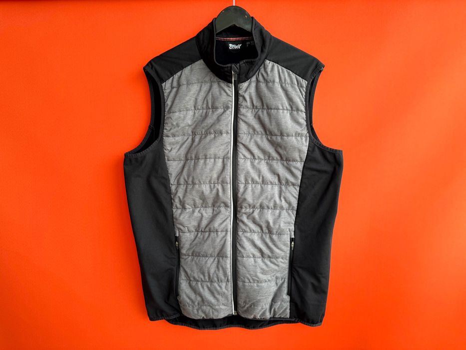 Crivit чоловіча спортивна жилетка безрукавка для бігу спорту розмір XL