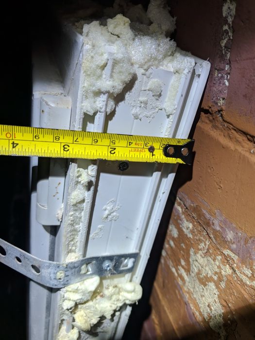 Okno PCV Prawe 800x1290x70