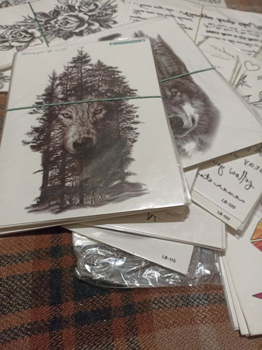 Тимчасові тату по класній ціні