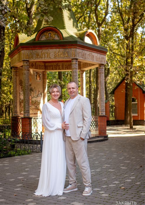 Продам свадебное, венчальное платье