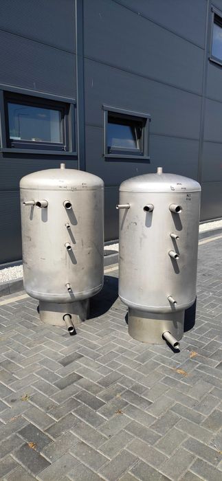 HYDROFOR Zbiornik Bufor nierdzewny nierdzewka 350 / 450 L