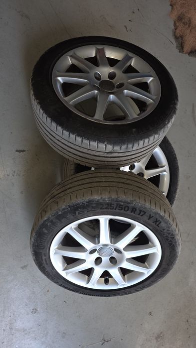 4 jantes originais Audi 225/50 R17