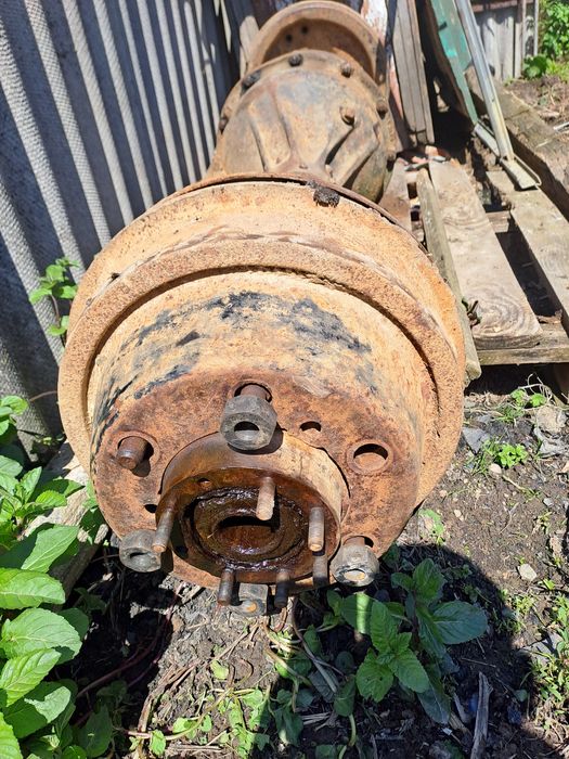 Балка на прицеп газ