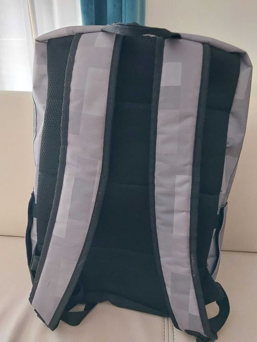 Plecak MINECRAFT Kilof  szary BACKPACK