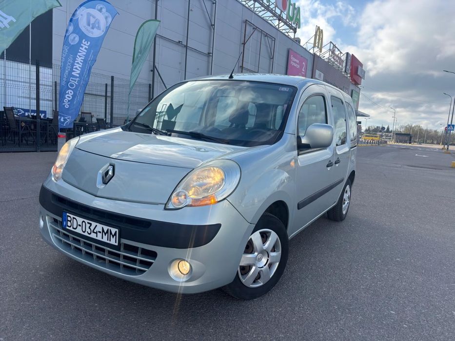 RENAULT Kangoo 2009 1.5 Дизель