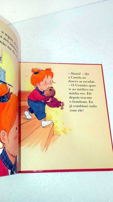 Camila vai ao Médico