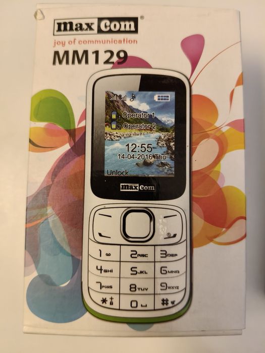 Telefon MAXCOM MM 129