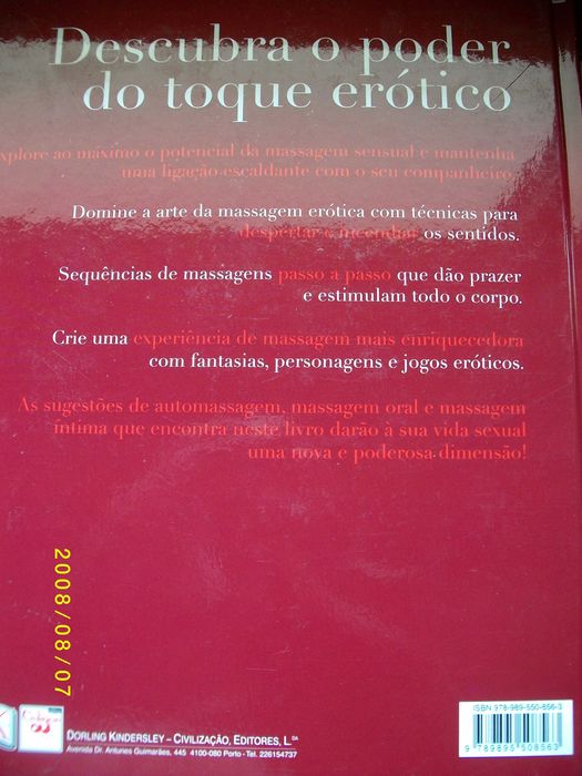 Kavida Rei - livro "Massagem erótica essencial"