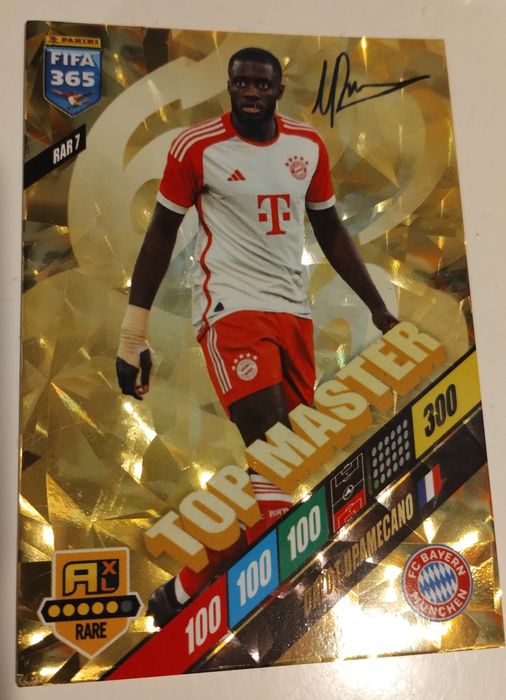 Karta Top Master UPAMECANO Fifa 2024